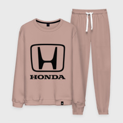 Мужской костюм хлопок Honda logo