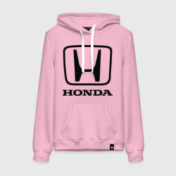 Женская толстовка хлопок Honda logo