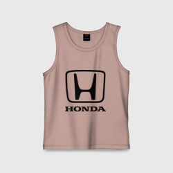 Детская майка хлопок Honda logo