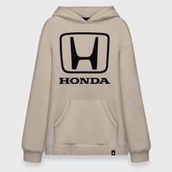 Худи SuperOversize хлопок Honda logo