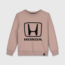 Детский свитшот хлопок Honda logo