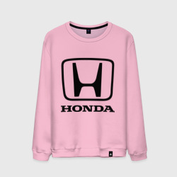 Мужской свитшот хлопок Honda logo