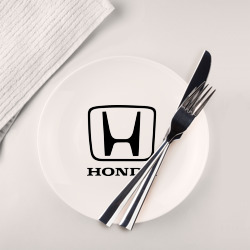 Тарелка Honda logo