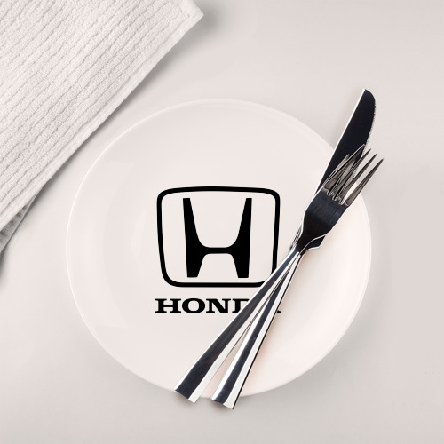 Тарелка Honda logo - фото 2