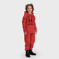 Детский костюм хлопок Oversize Honda logo - фото 2