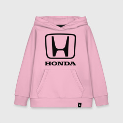 Детская толстовка хлопок Honda logo