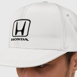 Кепка снепбек с прямым козырьком Honda logo