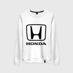 Женский свитшот хлопок Honda logo