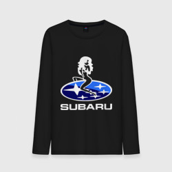 Мужской лонгслив хлопок Subaru