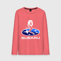 Мужской лонгслив хлопок Subaru