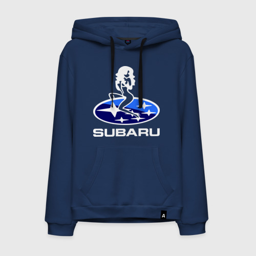 Blue subaru hoodie deals