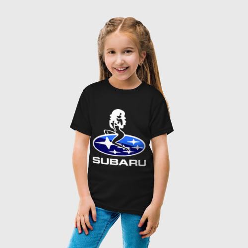 Детская футболка хлопок Subaru - фото 5