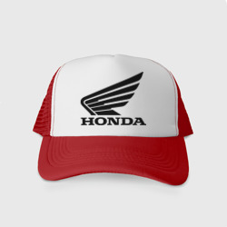 Кепка тракер с сеткой Honda Motor