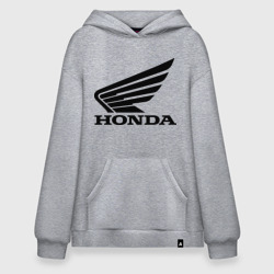 Худи SuperOversize хлопок Honda Motor