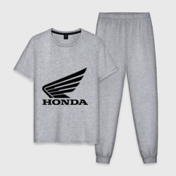 Мужская пижама хлопок Honda Motor