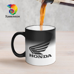 Кружка хамелеон Honda Motor