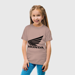 Детская футболка хлопок Honda Motor - фото 2