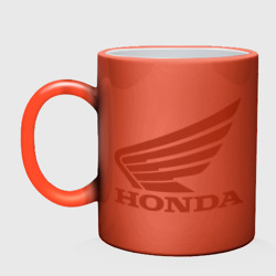 Кружка хамелеон Honda Motor - фото 2