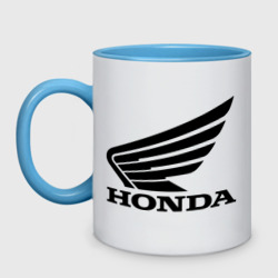 Кружка двухцветная Honda Motor