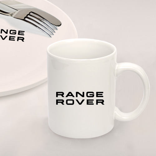 Набор: тарелка + кружка Range Rover - фото 2