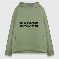 Женское худи Oversize хлопок Range Rover