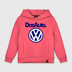 Детское худи Oversize хлопок Volkswagen Das Auto