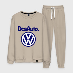 Мужской костюм хлопок Volkswagen Das Auto