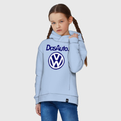 Детское худи Oversize хлопок Volkswagen Das Auto - фото 2