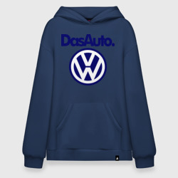 Худи SuperOversize хлопок Volkswagen Das Auto