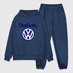Мужской костюм oversize хлопок Volkswagen Das Auto