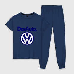 Женская пижама хлопок Volkswagen Das Auto