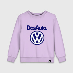 Детский свитшот хлопок Volkswagen Das Auto