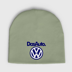 Женская шапка демисезонная Volkswagen Das Auto