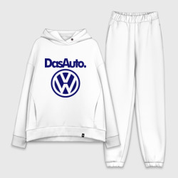 Женский костюм хлопок Oversize Volkswagen Das Auto
