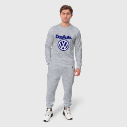 Мужской костюм хлопок Volkswagen Das Auto - фото 2