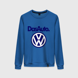 Женский свитшот хлопок Volkswagen Das Auto