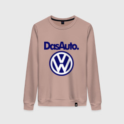 Женский свитшот хлопок Volkswagen Das Auto