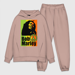 Мужской костюм oversize хлопок Bob Marley