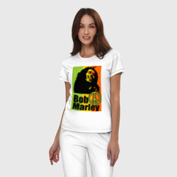 Женская пижама хлопок Bob Marley - фото 2