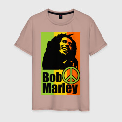 Мужская футболка хлопок Bob Marley