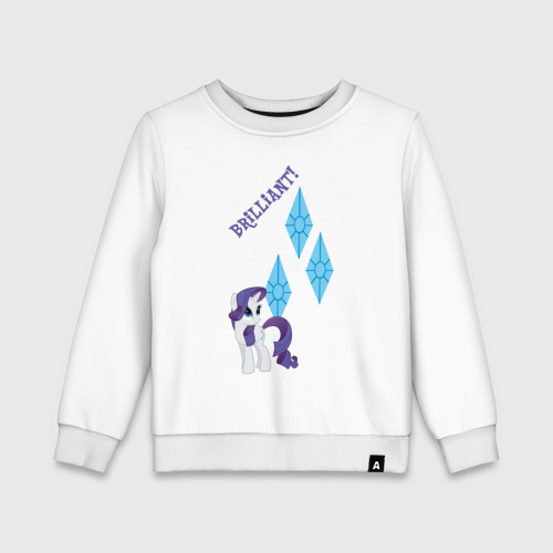 Детский свитшот хлопок Rarity