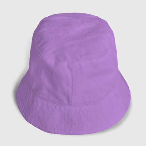 Женская панама хлопок Страус, цвет нежно-фиолетовый - фото 2