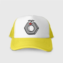 Кепка тракер с сеткой Гайка