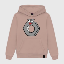 Женская толстовка хлопок Гайка