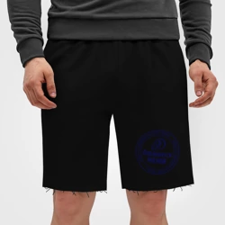 Мужские трикотажные шорты футер хлопок Охраняется женой - фото 2