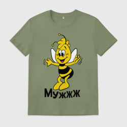 Мужская футболка хлопок Муж