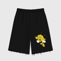 Женские шорты oversize футер хлопок Жена