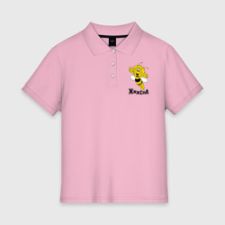 Женское поло хлопок Жена