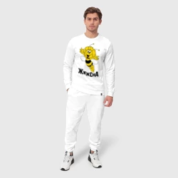 Мужской костюм хлопок Жена - фото 2