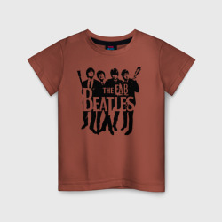 Детская футболка хлопок Beatles